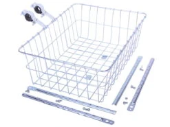 Wald 1393 Large Korb Für Vorderradmontage - Silber 6 Wald 1393 Large Korb Für Vorderradmontage - Silber -One Hundred Percent Store 0020521 wald 1392 large basket silvermwmHpxUKUvXny