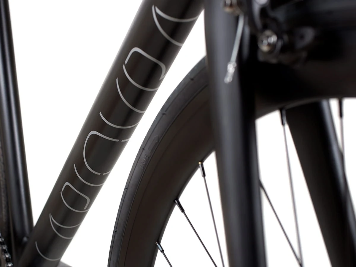 La Piovra ATK Fixie/Singlespeed Bike - Schwarz 6 La Piovra ATK Fixie/Singlespeed Bike - Schwarz – Bild 6