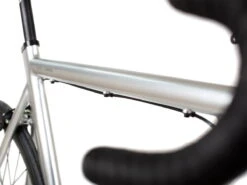 La Piovra ATK Fixie/Singlespeed Bike - Poliert Silber -One Hundred Percent Store 0037723 blb la piovra atk fixie single speed bike polished silver