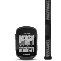 Garmin Edge 130 Plus - GPS-Fahrradcomputer - HRM-Bundle - Schwarz