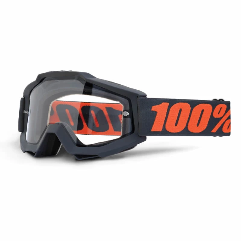 100% Brille Accuri Enduro Gunmetal 1 100% Brille Accuri Enduro Gunmetal