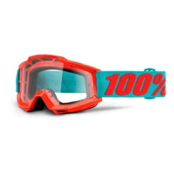 100% Brille Accuri Passion Orange