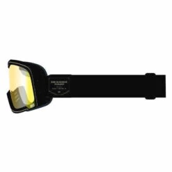 100% Brille Barstow Classic Caliber Flash Yellow Mirror Lens
