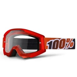 100% Brille Strata Fire Red