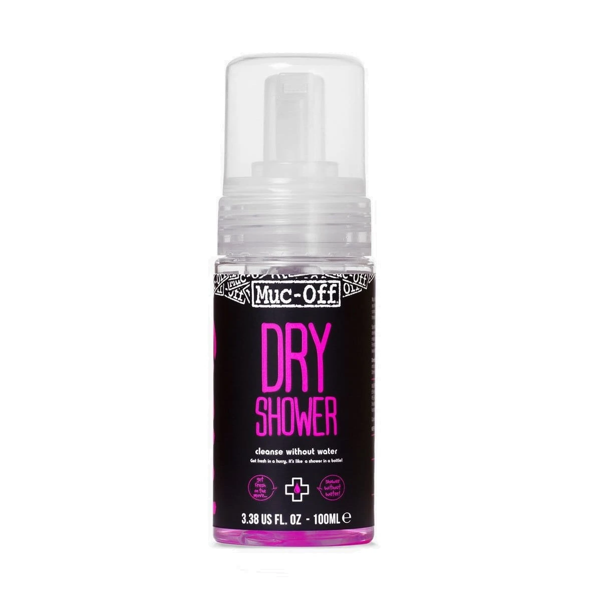 Muc-Off Off Dry Shower - Trockendusche - 100ml 1 Muc-Off Off Dry Shower - Trockendusche - 100ml
