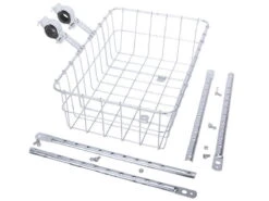 Wald 1372 Medium Korb Für Vorderradmontage - Silber