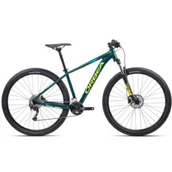 Orbea MX 40 - 29 Zoll MTB - Ozeanblau/Gelb