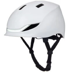 Lumos Street Mips - Jet White - Weiß