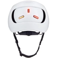 Lumos Street Mips - Jet White - Weiß -One Hundred Percent Store 220004002 Lumos Street charcoal black details2