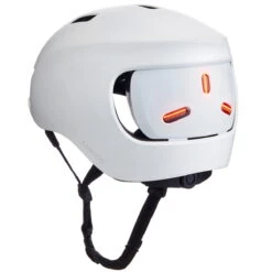 Lumos Street Mips - Jet White - Weiß -One Hundred Percent Store 220004002 Lumos Street charcoal black details3