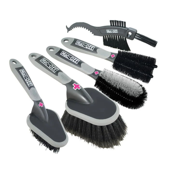 Muc-Off 5x Brush Set Reinigungsbürsten 1 Muc-Off 5x Brush Set Reinigungsbürsten