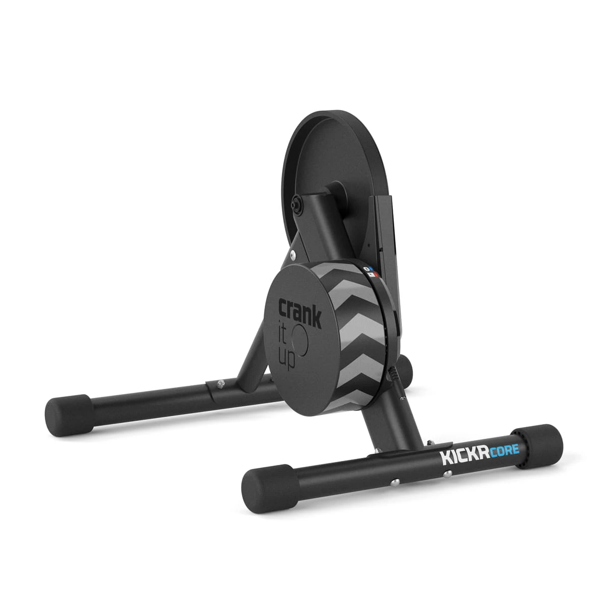 Wahoo Fitness KICKR CORE Heimtrainer - Schwarz 2 Wahoo Fitness KICKR CORE Heimtrainer - Schwarz – Bild 2