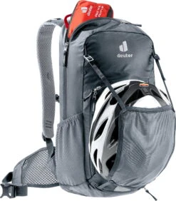 Deuter Bike I 20 - Black-black -One Hundred Percent Store 3202221 7030 BikeI20 black D 09