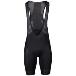 POC Pure Bib Shorts VPDs - Uranium Black/Uranium Black