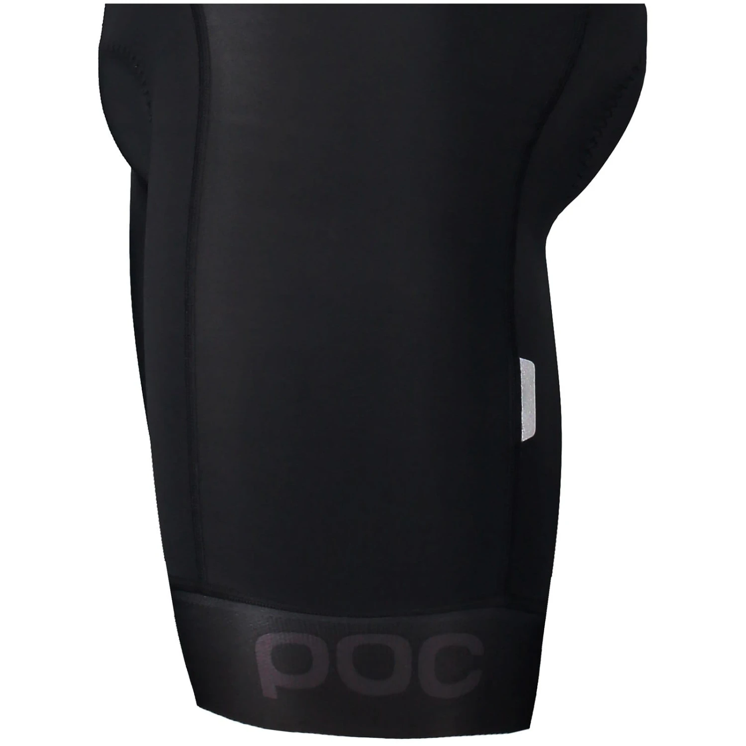 POC Pure Bib Shorts VPDs - Uranium Black/Uranium Black 5 POC Pure Bib Shorts VPDs - Uranium Black/Uranium Black – Bild 5