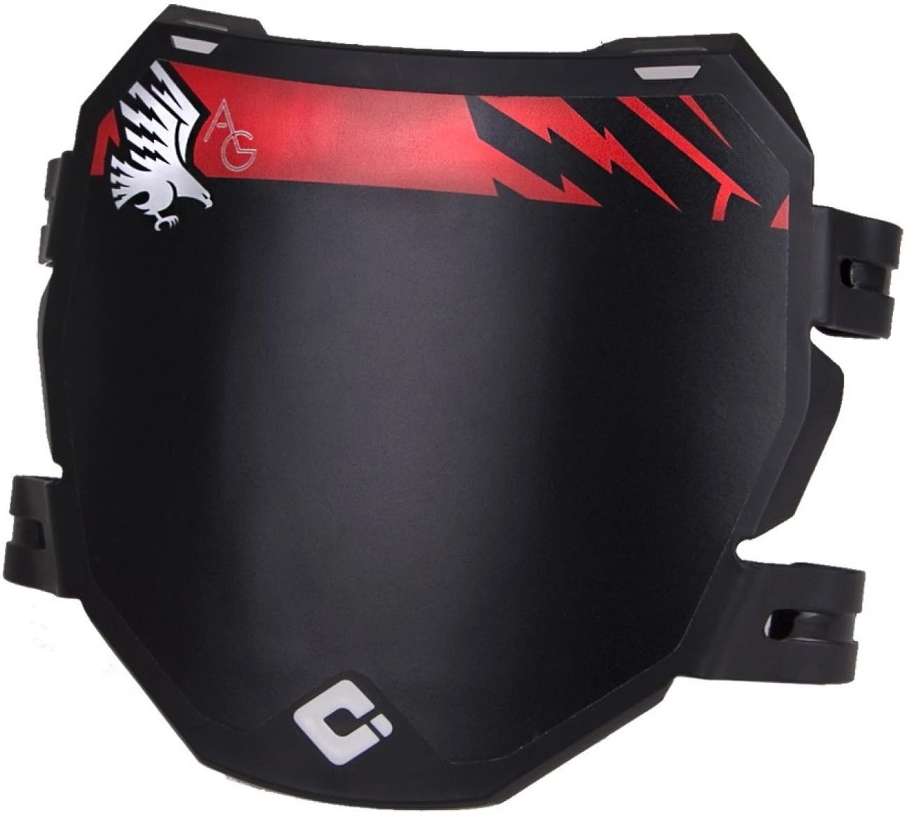 Nummernschild - Schwarz 1 Nummernschild - Schwarz