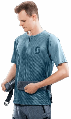 Deuter Pulse Pro 5 - Graphite -One Hundred Percent Store 3910323 4014 PulsePro5 graphite D 06