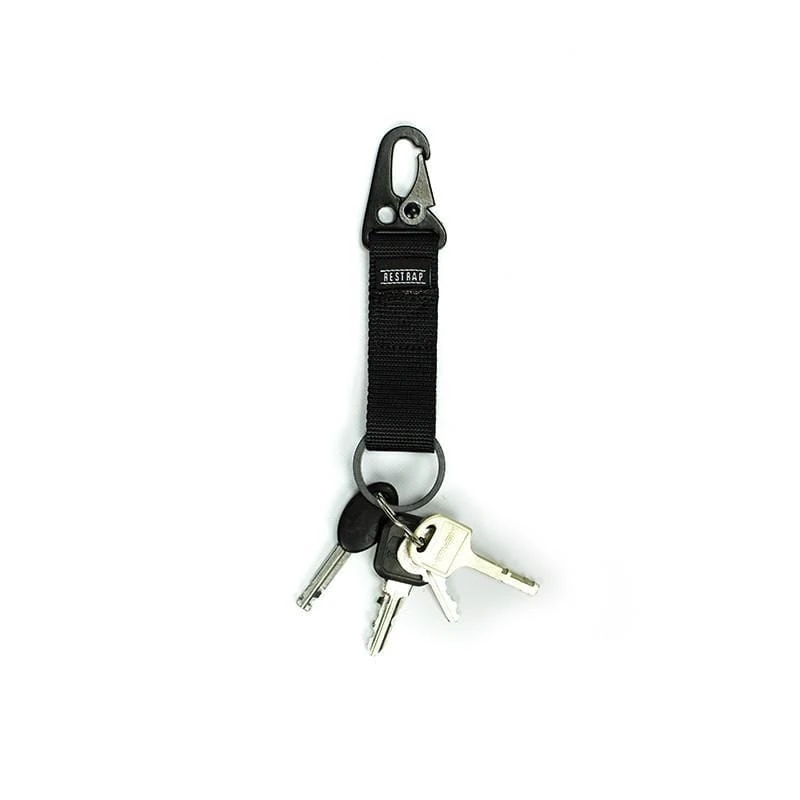 Restrap Key Clip - Schwarz 1 Restrap Key Clip - Schwarz