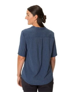 VAUDE Turifo II Women's Shirt - Dark Sea -One Hundred Percent Store 41845 179 d 1