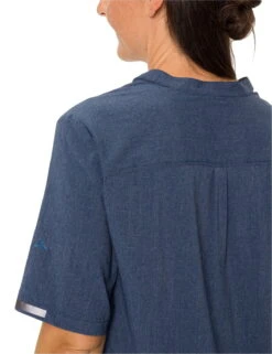 VAUDE Turifo II Women's Shirt - Dark Sea -One Hundred Percent Store 41845 179 d 3