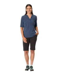 VAUDE Turifo II Women's Shirt - Dark Sea -One Hundred Percent Store 41845 179 d 4