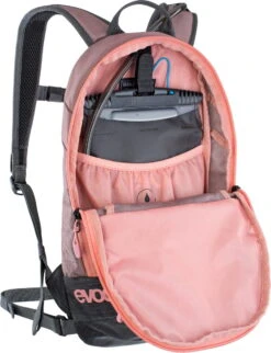 Evoc Joyride 4 L - Kids Rucksack - Pink/Grau -One Hundred Percent Store 4250450724841 JOYRIDE 4L DUSTYPINK CARBON GREY D2