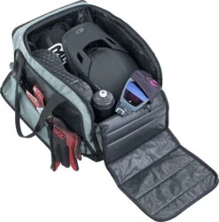 Evoc Gear Bag 35 L - Steel 8 Evoc Gear Bag 35 L - Steel -One Hundred Percent Store 4250450725633 GEAR BAG 35 STEEL D4