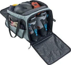 Evoc Gear Bag 35 L - Steel 9 Evoc Gear Bag 35 L - Steel -One Hundred Percent Store 4250450725633 GEAR BAG 35 STEEL D9