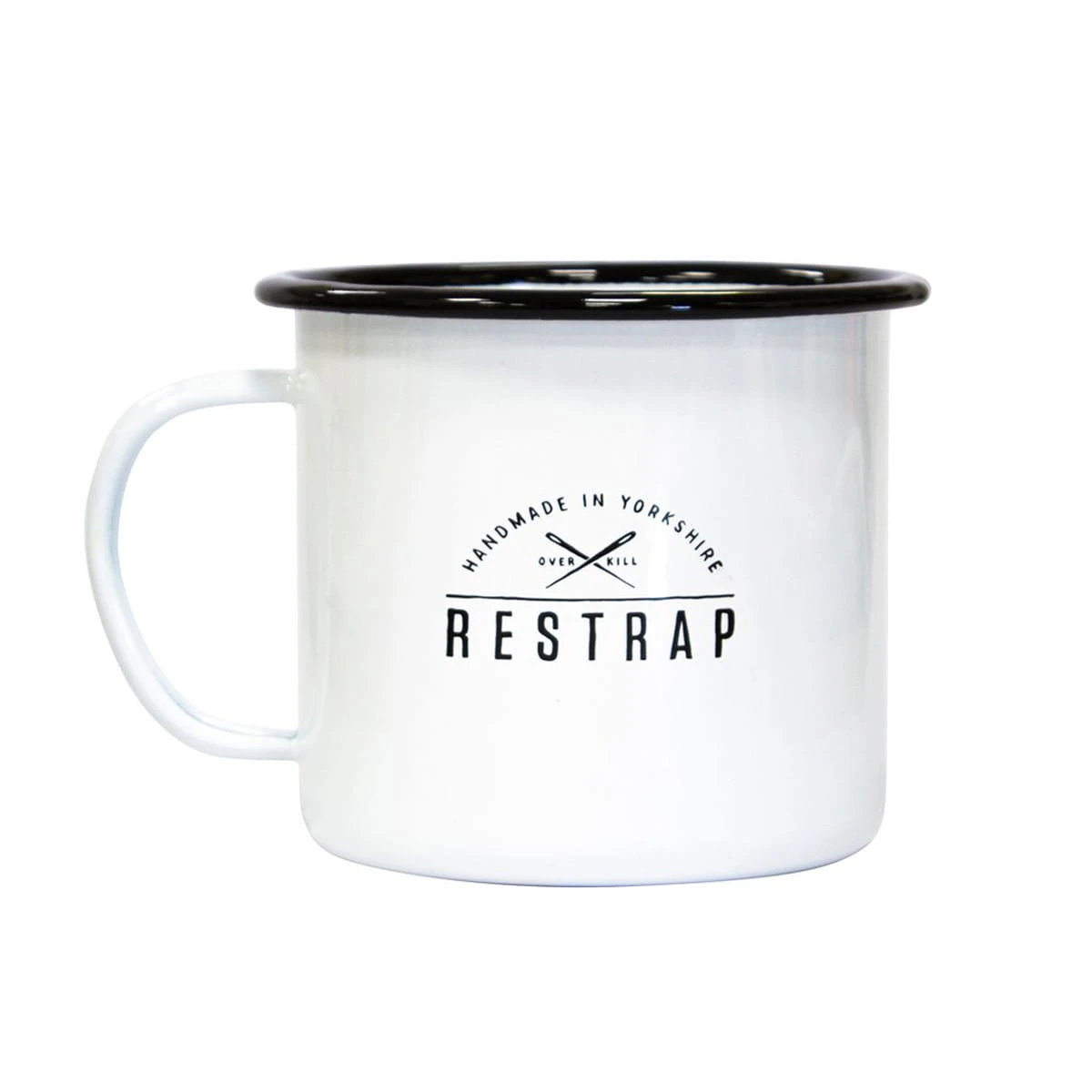 Restrap Enamel Mug - Weiß 1 Restrap Enamel Mug - Weiß
