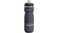 Camelbak Podium Chill Trinkflasche 620 Ml - Schwarz/silber