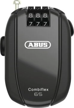 Abus Combiflex™ StopOver 65 - Black