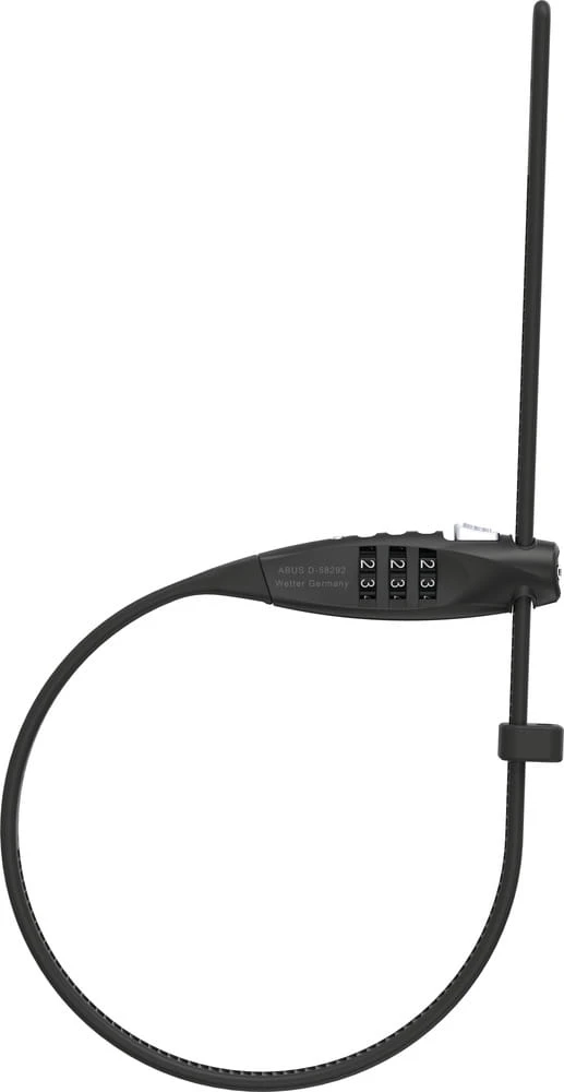 Abus Combiflex™ TravelGuard - Black 1 Abus Combiflex™ TravelGuard - Black