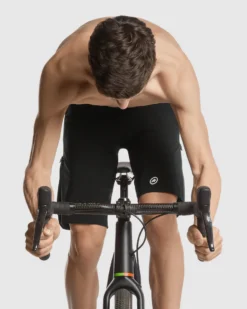 Assos MILLE GTC ZEPPELIN Cargo Shorts C2 - Black Series -One Hundred Percent Store ASSOS 11 10 234 18 31