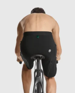 Assos MILLE GTC ZEPPELIN Cargo Shorts C2 - Black Series -One Hundred Percent Store ASSOS 11 10 234 18 32