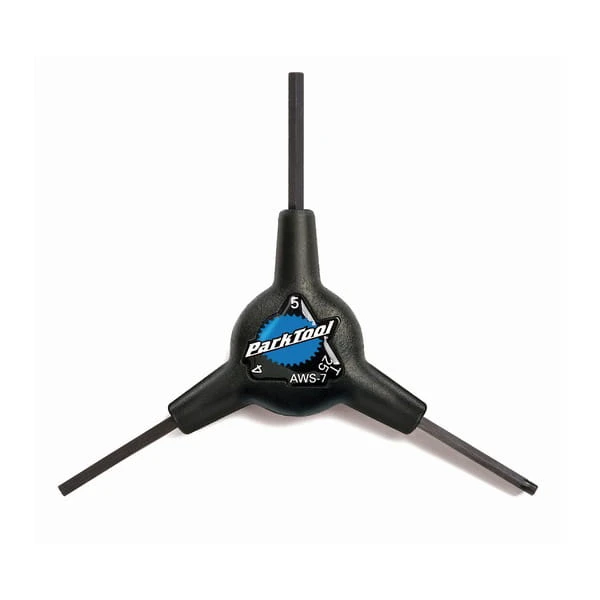 Park Tool AWS-7 Y-Schlüssel - 4/5/T25 1 Park Tool AWS-7 Y-Schlüssel - 4/5/T25