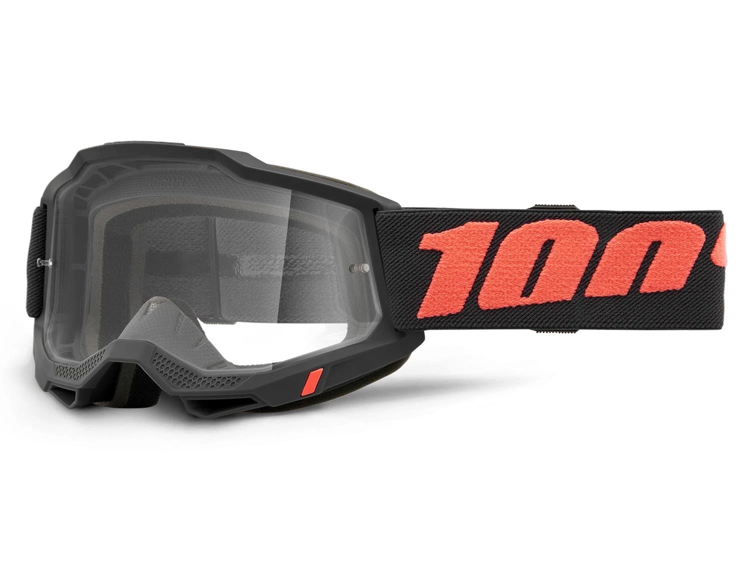 100% Accuri 2 Goggle - Clear Lens - Borego 1 100% Accuri 2 Goggle - Clear Lens - Borego