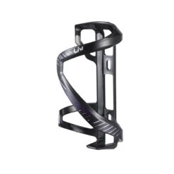 Liv Airway Comp Flaschenhalter Sidepull Rechts - Schwarz/Lila/Silber
