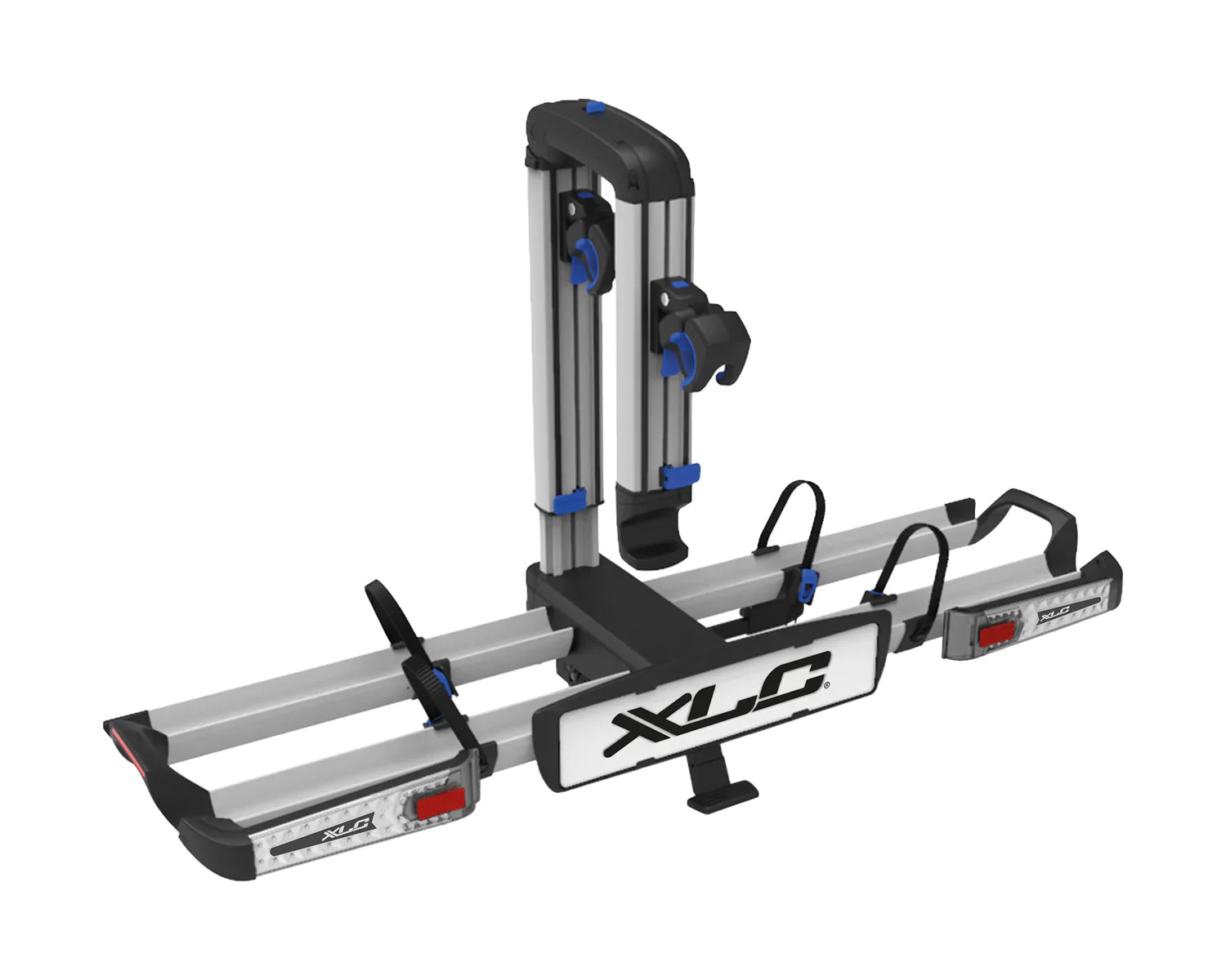 XLC Almada Work-E VC-C07 Heckträger Für 2 Fahrräder 1 XLC Almada Work-E VC-C07 Heckträger Für 2 Fahrräder