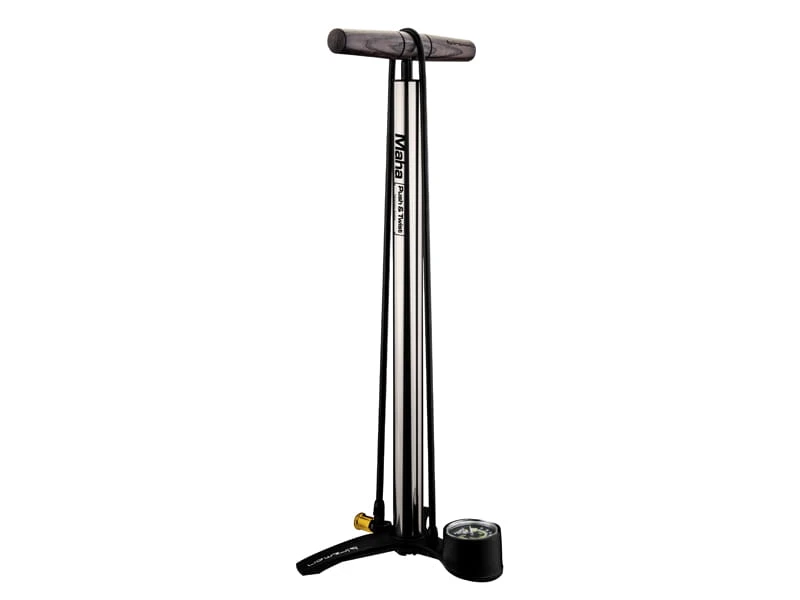 Birzman Maha Push & Twist Fatty Standpumpe - Grey 1 Birzman Maha Push & Twist Fatty Standpumpe - Grey