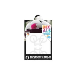 Reflective DECAL - Bicycles - Weiß