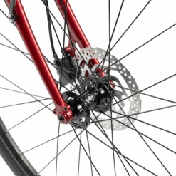 Bombtrack Arise Geared - Glossy Dark Cherry -One Hundred Percent Store Bmbtrack Arise Geared cherryred 3