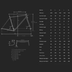 Bombtrack Arise Geared - Glossy Dark Cherry -One Hundred Percent Store Bombtrack Arise Rahmengr ssentabelleLSKfSHj0U11jC