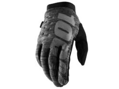 100% Brisker Thermo-Handschuhe - Heather Grey