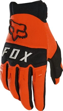 Fox Racing Dirtpaw Glove Fluorescent Orange