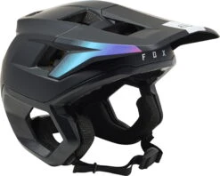 Fox Racing Dropframe Pro Rtrn Helmet, CE - Black
