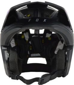 Fox Racing Dropframe Pro Rtrn Helmet, CE - Black -One Hundred Percent Store DropframeProHelmetRtrn CE black 51d13tSwoRbCEe