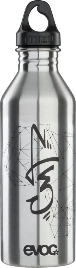 Evoc Stainless Steel Bottle 0,75 - Silver