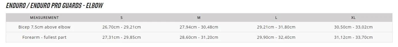 Fox Racing Enduro PRO Elbow Guard Black 3 Fox Racing Enduro PRO Elbow Guard Black – Bild 3