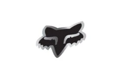 Fox Racing FOX HEAD Sticker - 7'' - Chrom