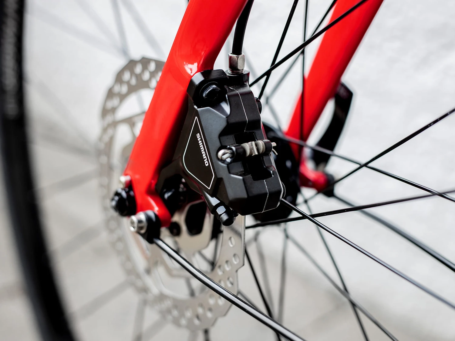 Trek FX 3 Disc Equipped Viper Red To Cobra Blood Fade 10 Trek FX 3 Disc Equipped Viper Red To Cobra Blood Fade – Bild 10